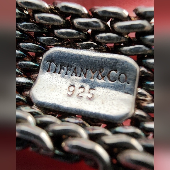 Tiffany & Co. Mesh bracelet - Picture 4 of 7